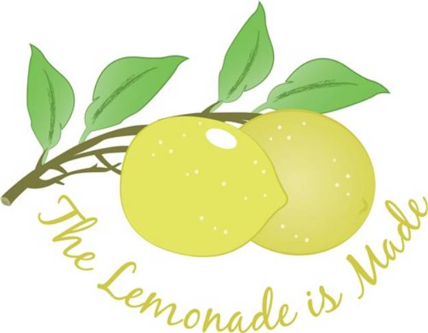 Picture of Lemonade Is Made SVG File