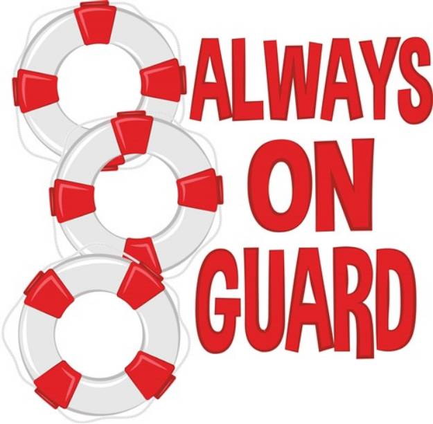 Picture of Always On Guard SVG File