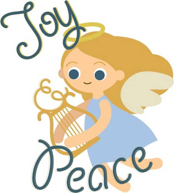 Picture of Joy & Peace SVG File