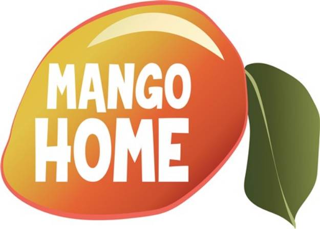 Picture of Mango Home SVG File