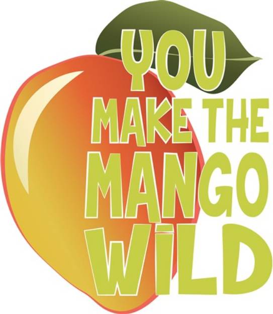 Picture of Mango Wild SVG File