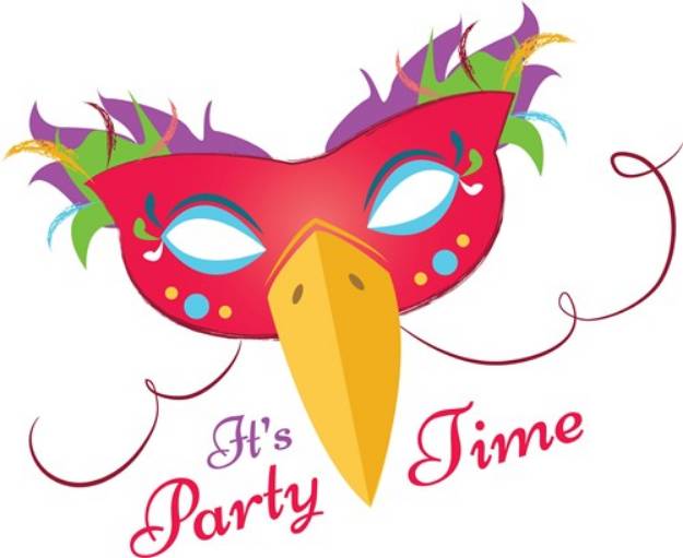 Picture of Party Time SVG File
