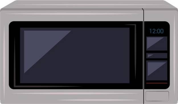 Picture of Microwave SVG File
