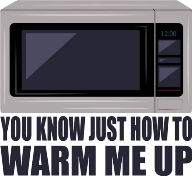 Picture of Warm Me Up SVG File