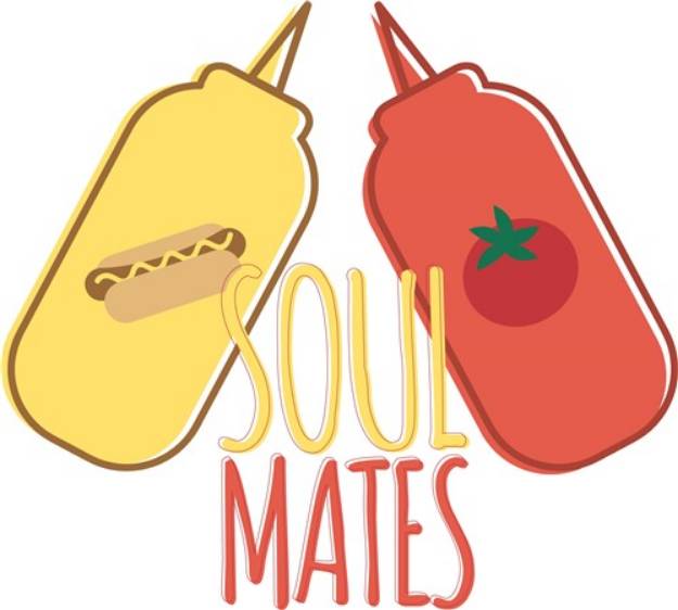 Picture of Soul Mates SVG File