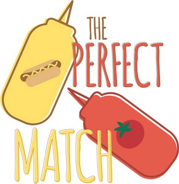 Picture of Perfect Match SVG File
