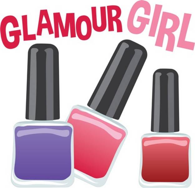 Picture of Glamour Girl SVG File