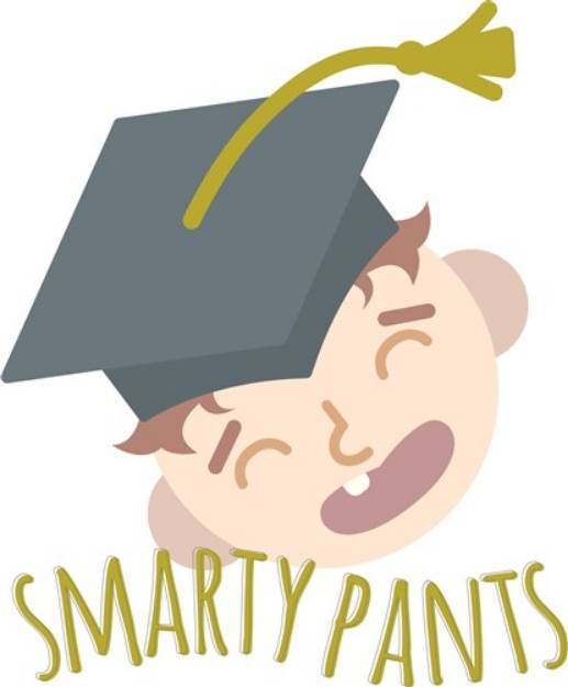 Picture of Smarty Pants SVG File
