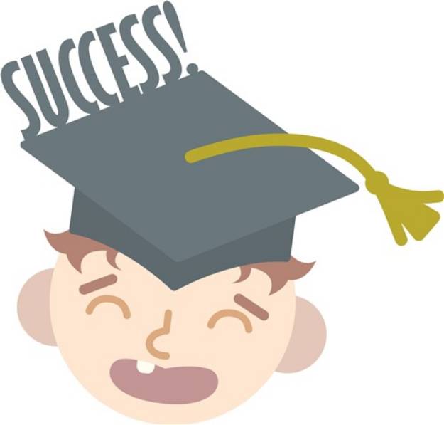 Picture of Success Kid SVG File