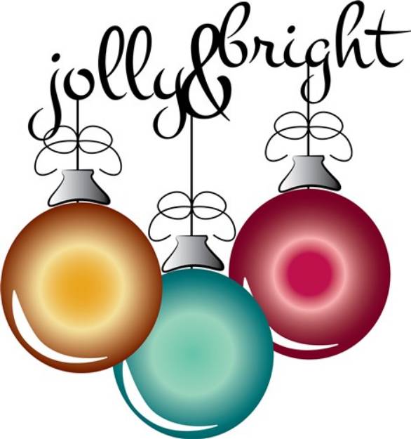 Picture of Jolly & Bright SVG File