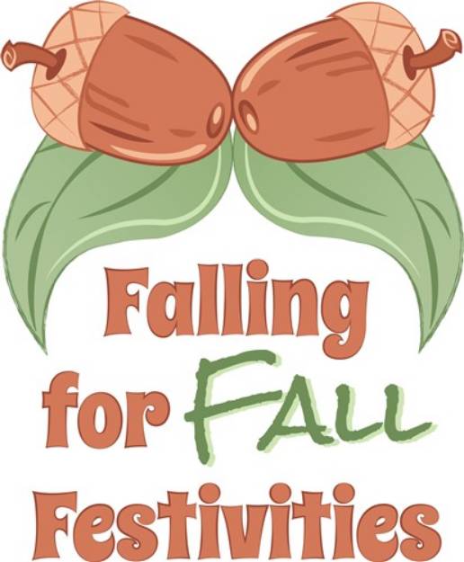 Picture of Fall Festivities SVG File