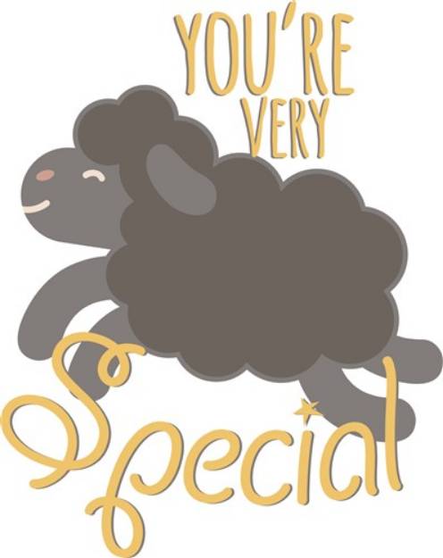 Picture of Youre Very Special SVG File