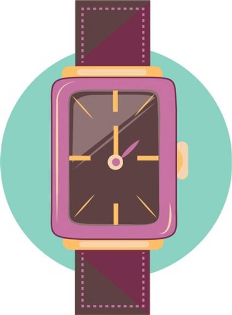 Picture of Wrist Watch SVG File