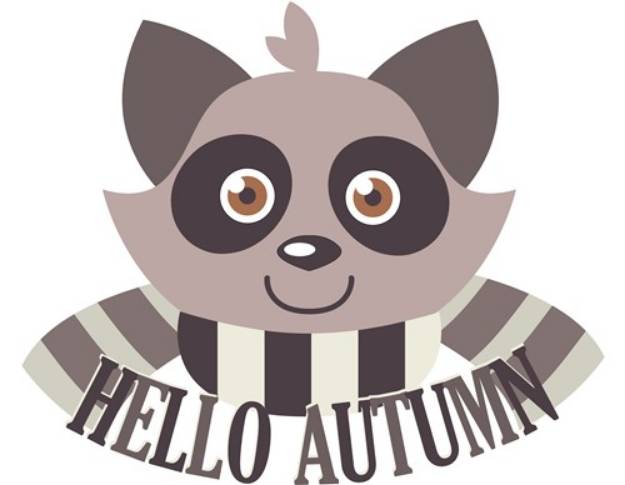 Picture of Hello Autumn SVG File