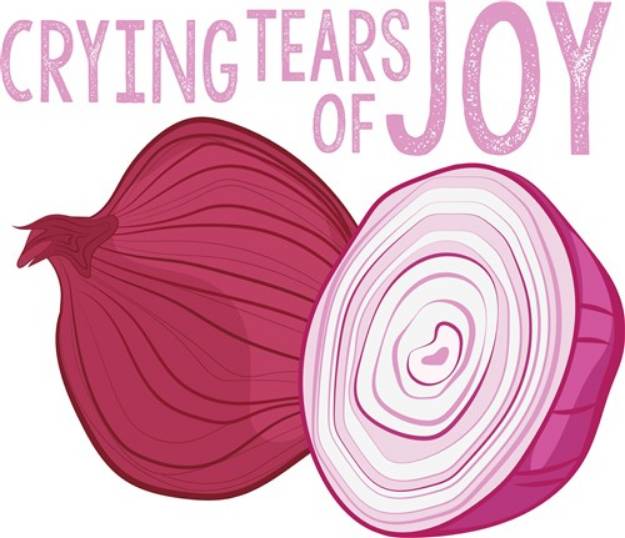 Picture of Tears Of Joy SVG File