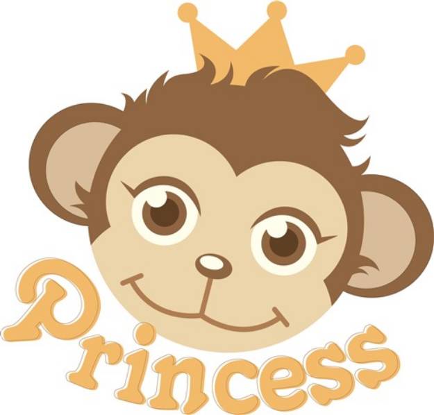 Picture of Princess SVG File