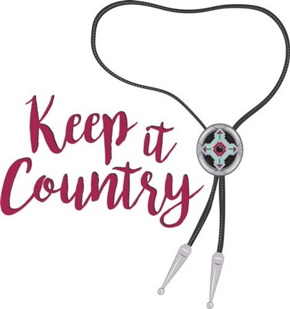 Picture of Keep It Country SVG File