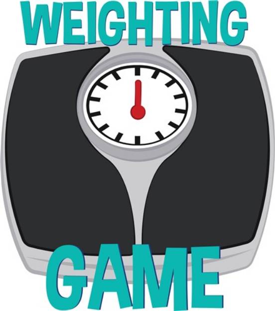 Picture of Weighting Game SVG File