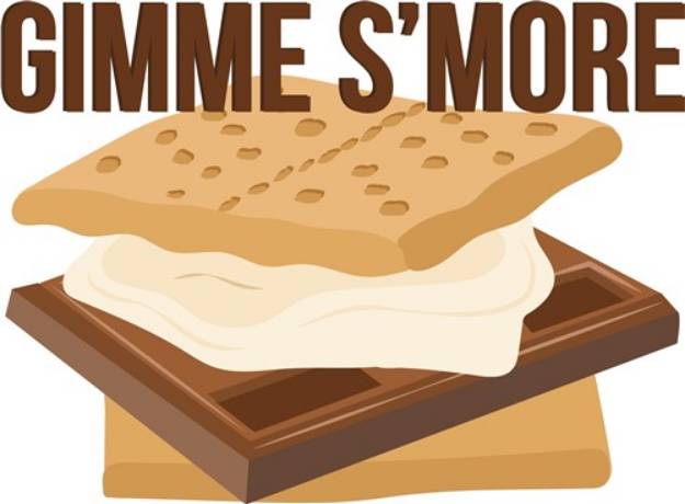 Picture of Gimme Smore SVG File