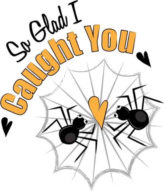 Picture of I Caught You SVG File