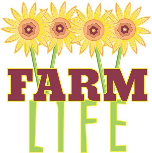 Picture of Farm Life SVG File