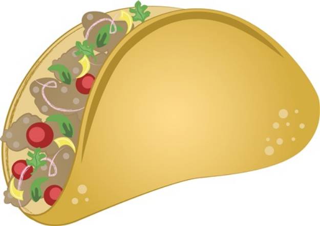 Picture of Taco SVG File