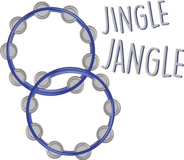 Picture of Jingle Jangle SVG File
