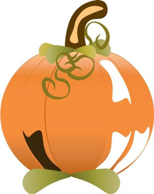 Picture of Pumpkin SVG File