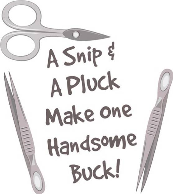 Picture of Snip & Pluck SVG File