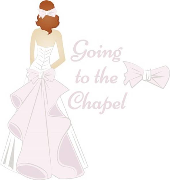 Picture of Going To Chapel SVG File