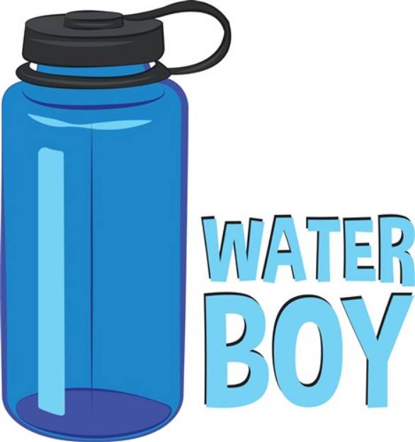 Picture of Water Boy SVG File