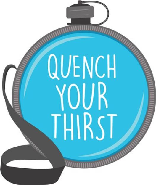 Picture of Quench Your Thirst SVG File