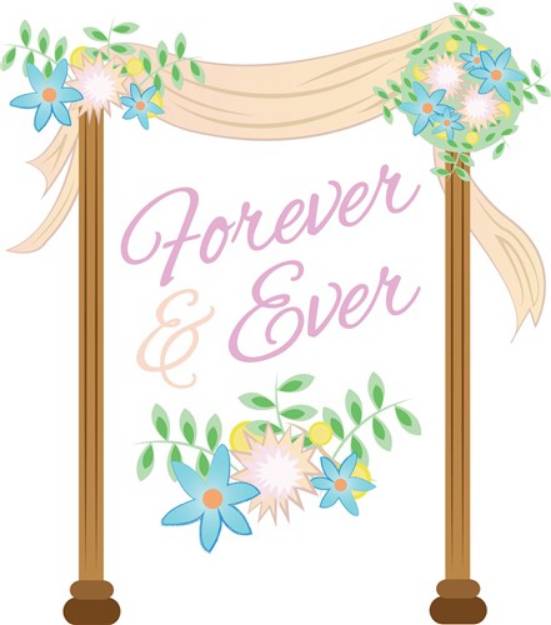 Picture of Forever & Ever SVG File