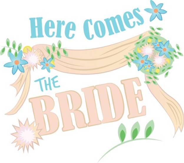 Picture of The Bride SVG File