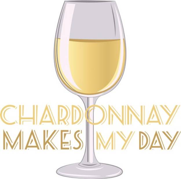 Picture of Chardonnay SVG File