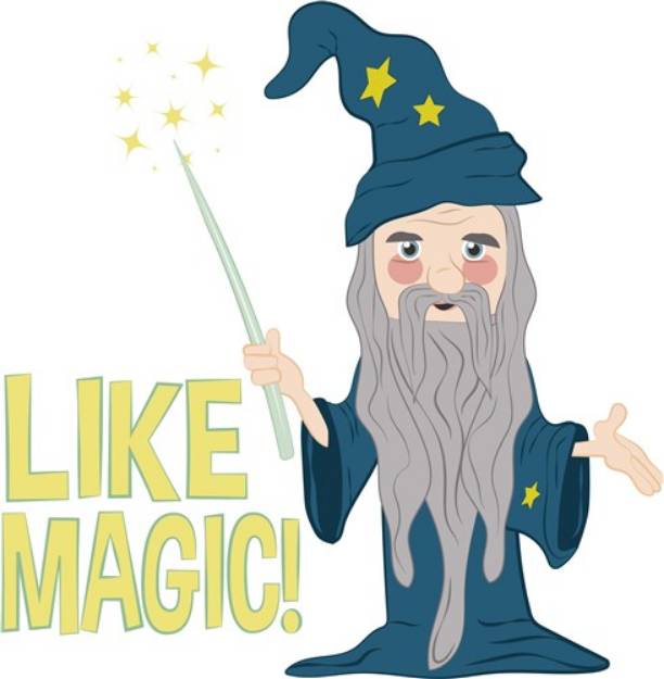 Picture of Like Magic SVG File