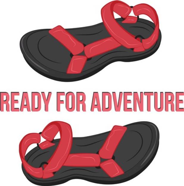 Picture of Ready For Adventure SVG File