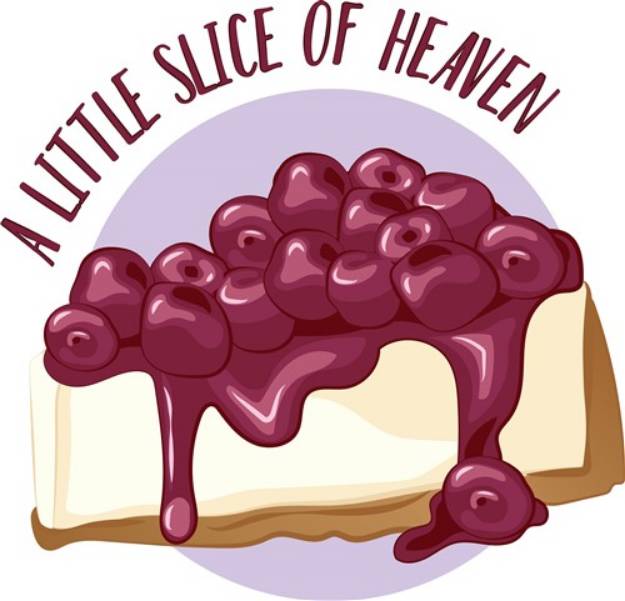 Picture of Little Slice Of Heaven SVG File