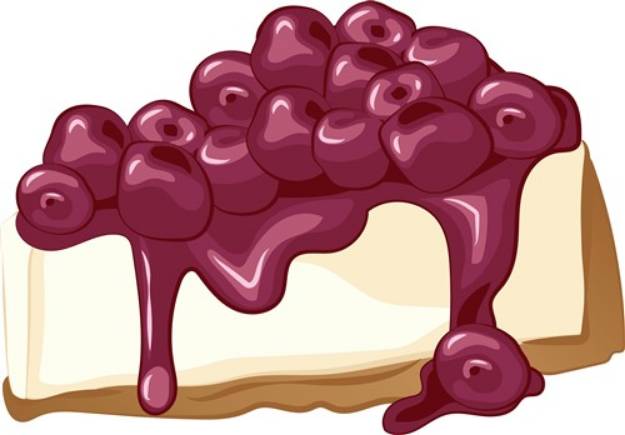 Picture of Cherry Cheesecake SVG File