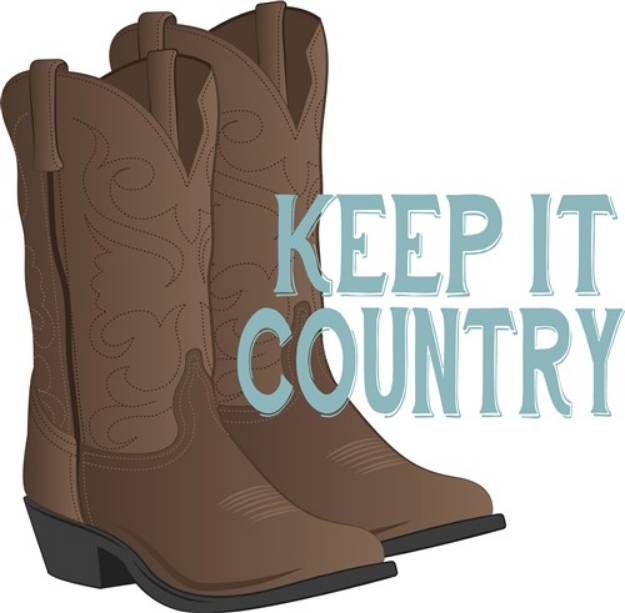 Picture of Keep It Country SVG File