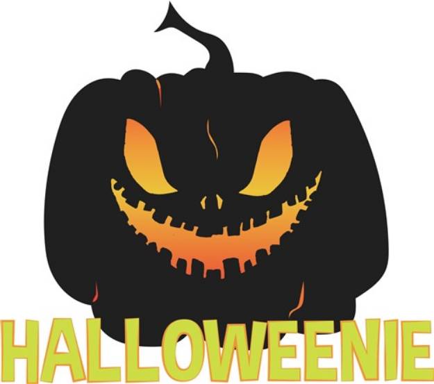 Picture of Halloweenie SVG File