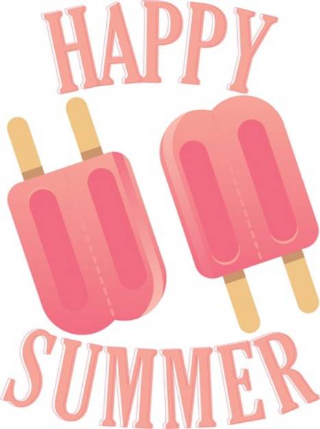 Picture of Happy Summer SVG File