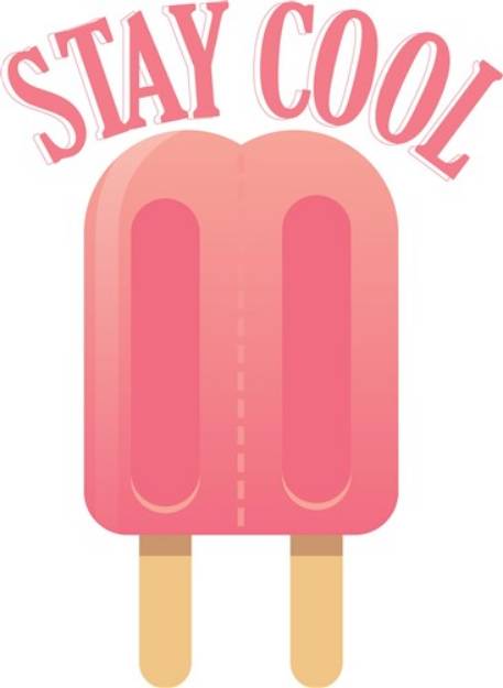 Picture of Stay Cool SVG File