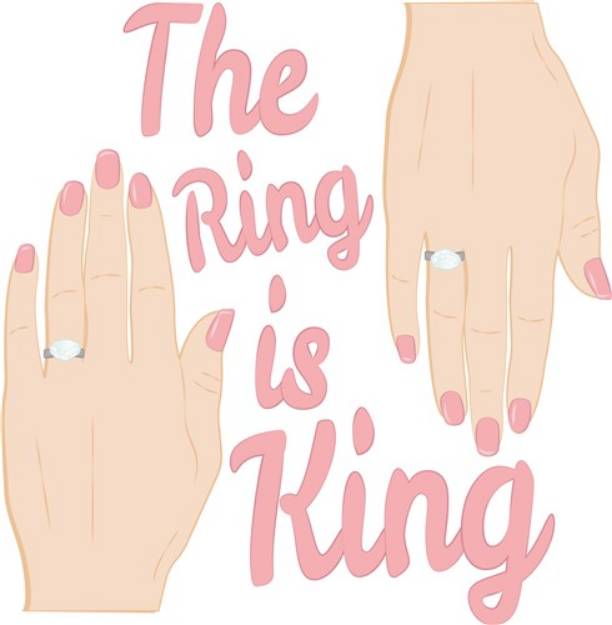 Picture of Ring Is King SVG File
