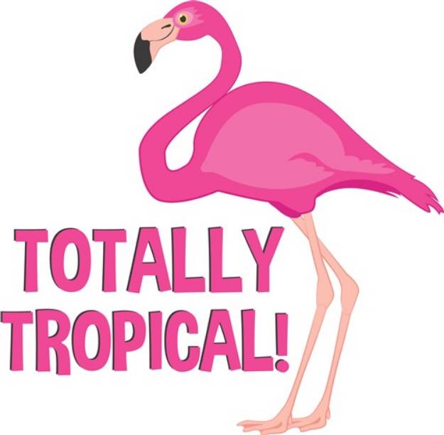 Picture of Totally Tropical SVG File