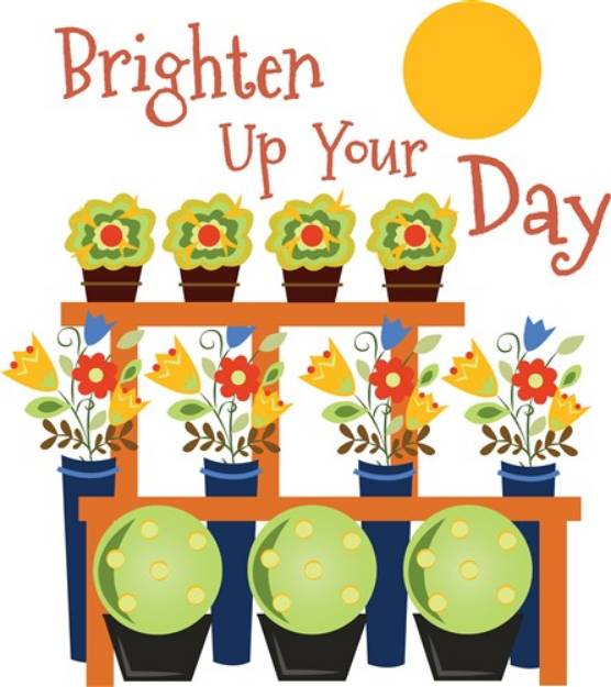 Picture of Brighten Your Day SVG File