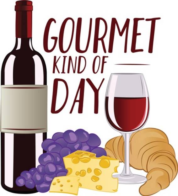 Picture of Gourmet Day SVG File