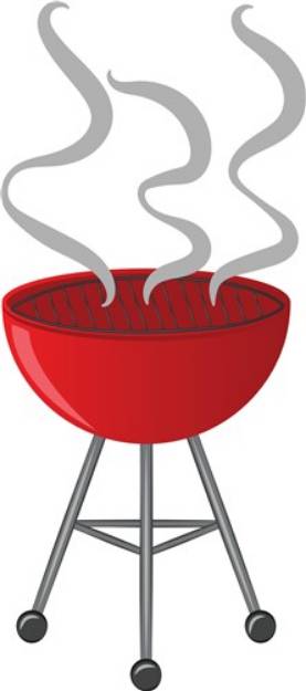 Picture of BBQ Grill SVG File