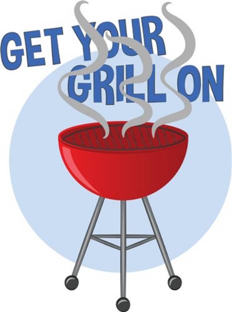 Picture of Get Grill On SVG File