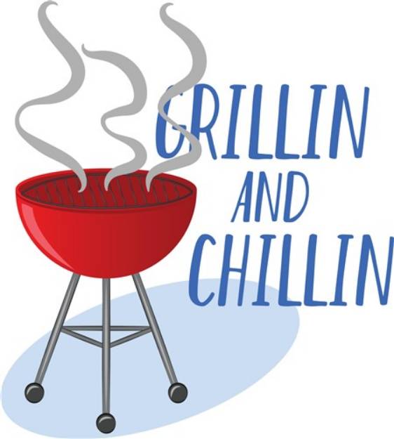Picture of Grillin And Chillin SVG File